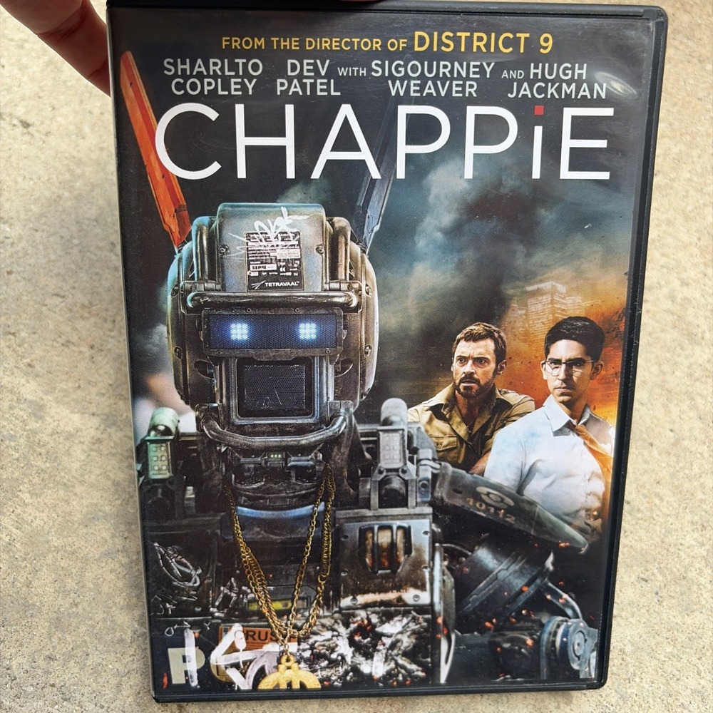 Chappie‎ - Hugh Jackman DVD